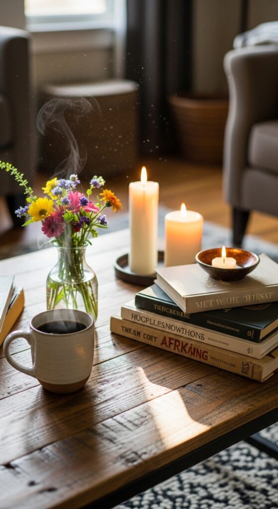 14. Coffee Table Decor Ideas
