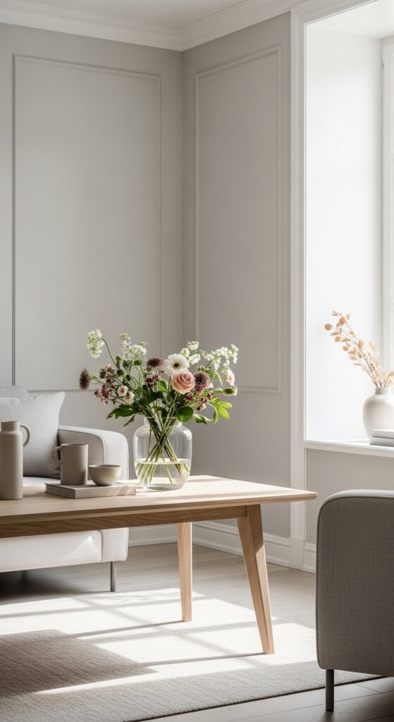 7. Minimalist Spring Decor 2026