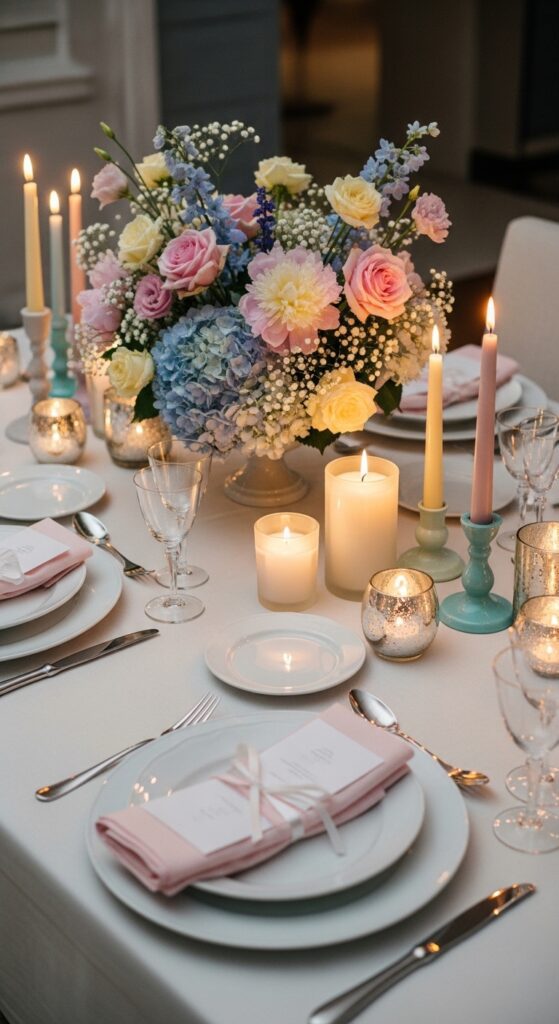 8. Spring Dining Table Ideas