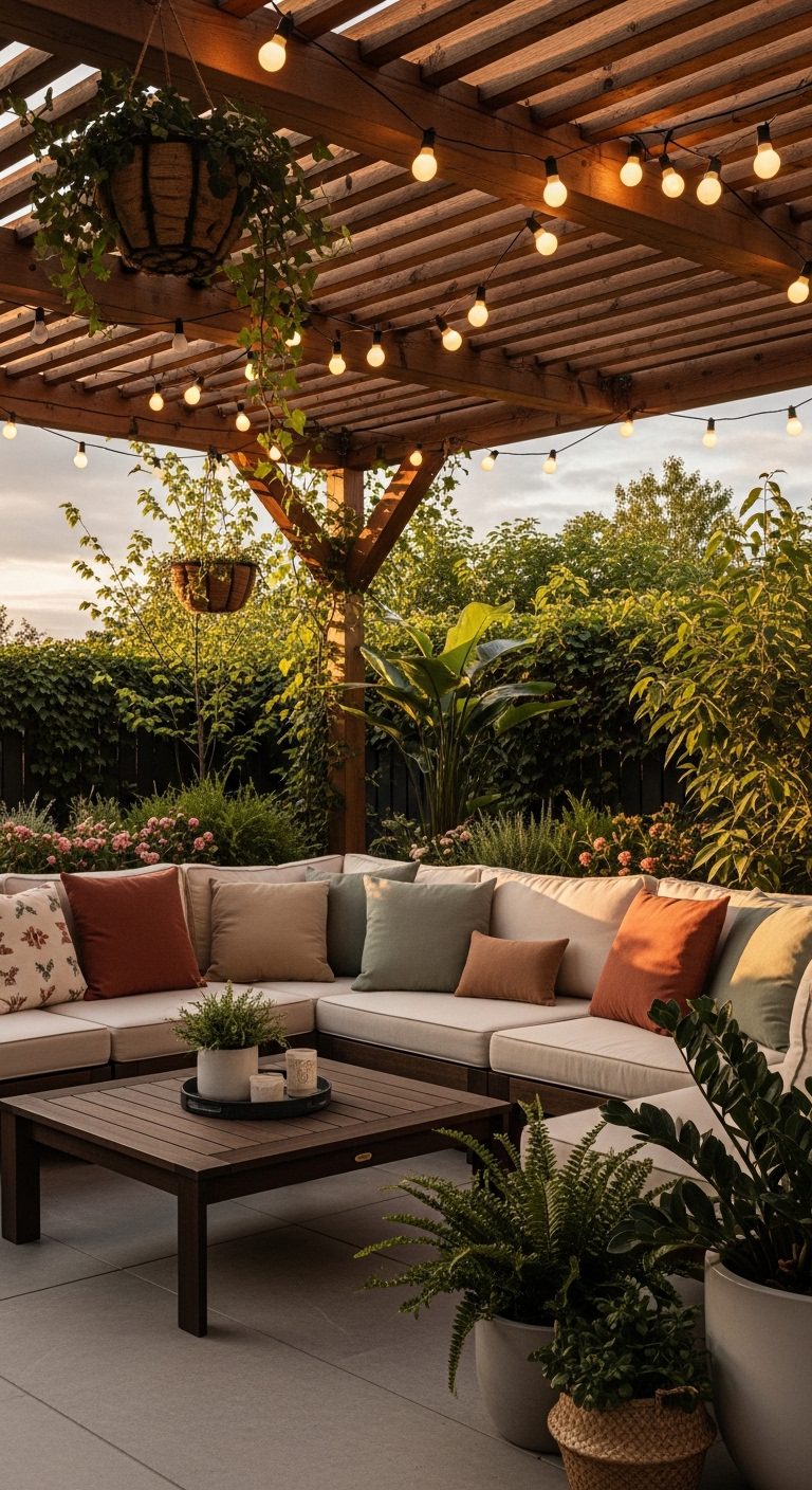Cozy Patio Ideas for Creating the Perfect Outdoor Living Space