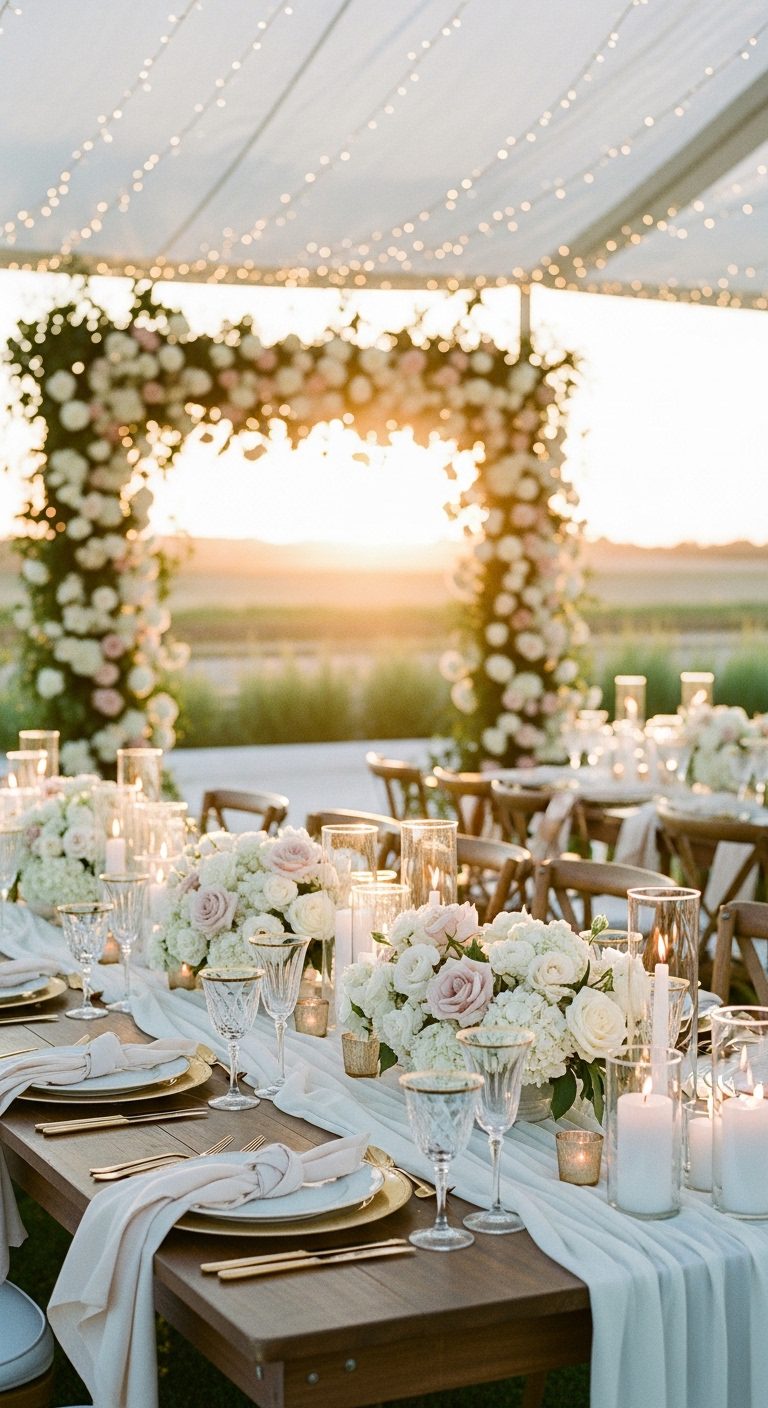 Elegant Wedding Decor Ideas for a Dream Celebration