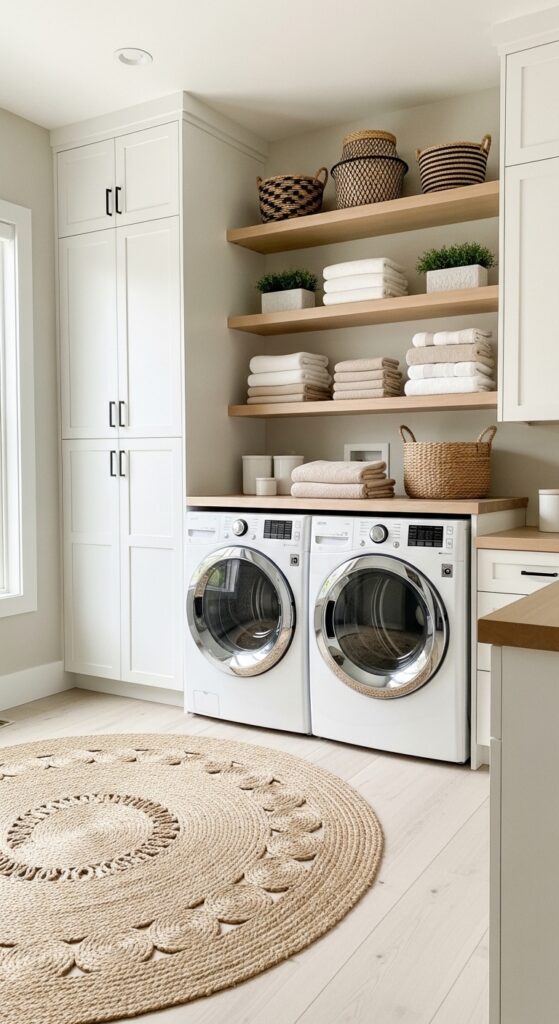 Laundry Room Ideas That Make Small Spaces Look Stylish and Organized