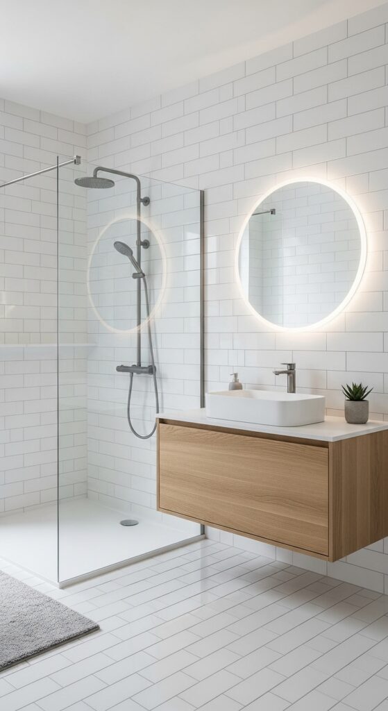 Minimalist Bathroom Ideas That Look Clean, Modern, and Luxuriously Simple