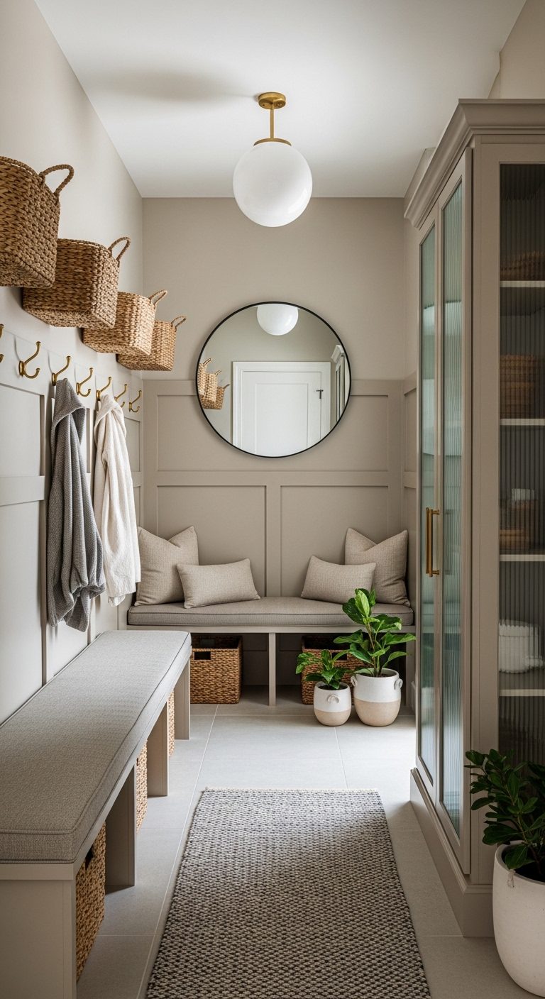 Mudroom Ideas That Keep Your Home Clean, Organized, and Effortlessly Stylish