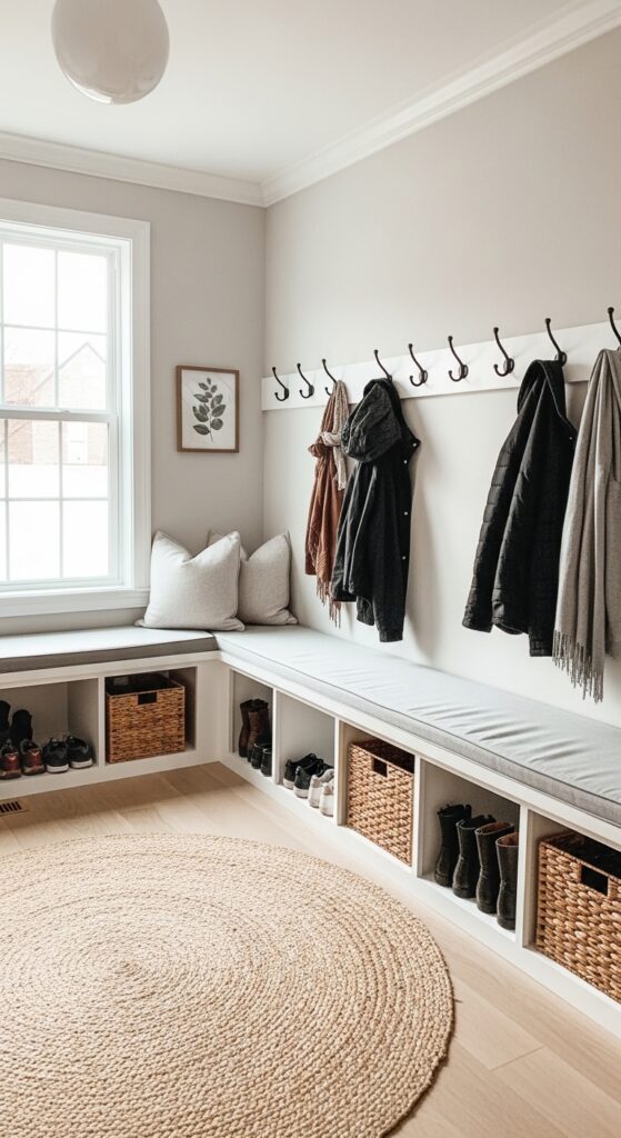 Smart Mudroom Organization Ideas for a Clean Home Entrance