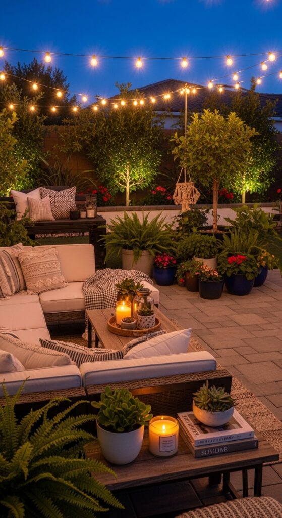 Backyard Patio Ideas That Feel Like a Dream Relaxing Space