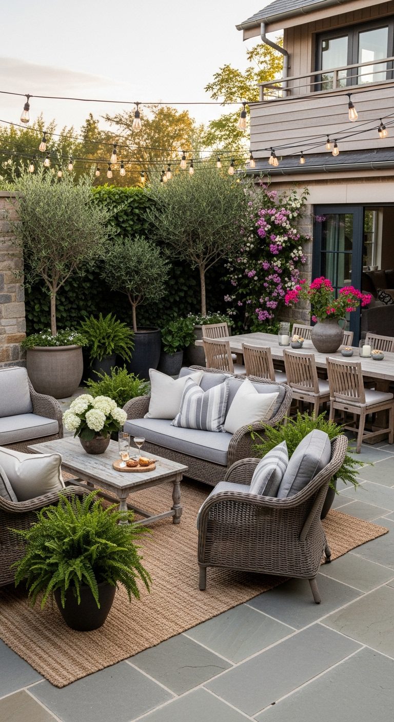 Stylish Patio Decor Ideas for a Relaxing Backyard