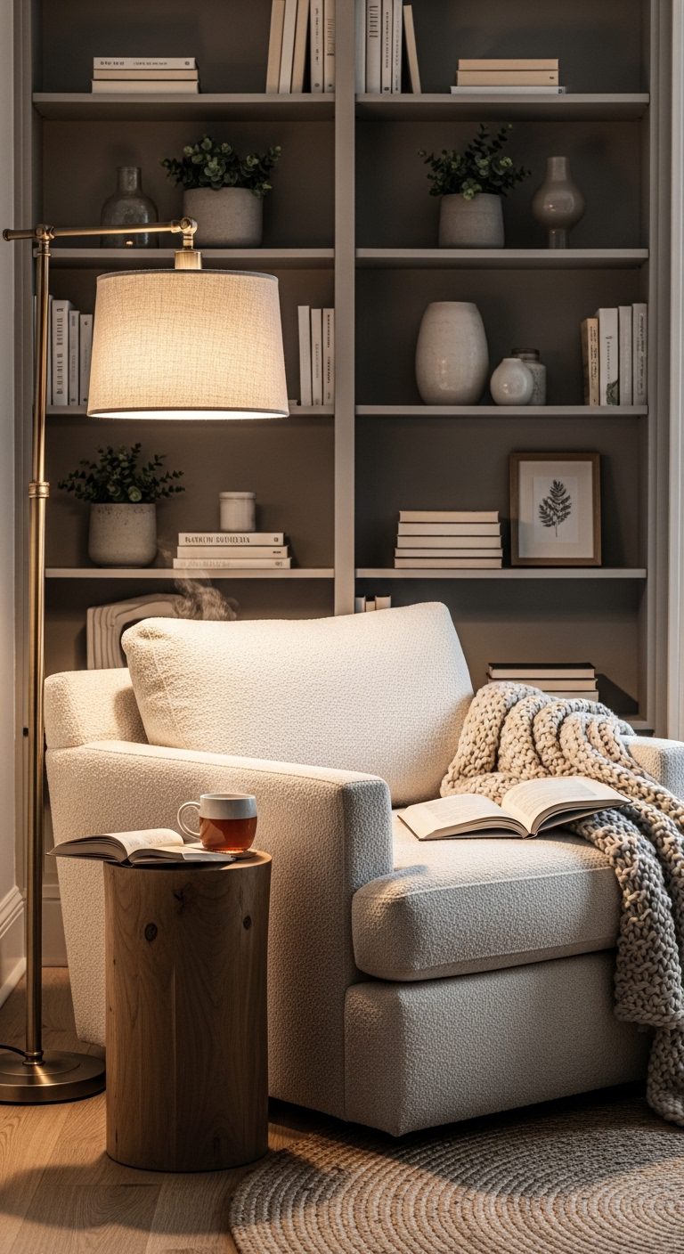 Cozy Reading Nook Ideas for a Relaxing Home Corner