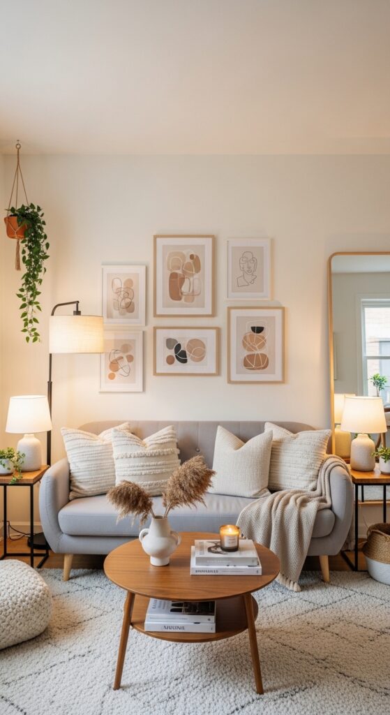 Small Apartment Living Room Ideas That Look Spacious, Stylish, and Expensive