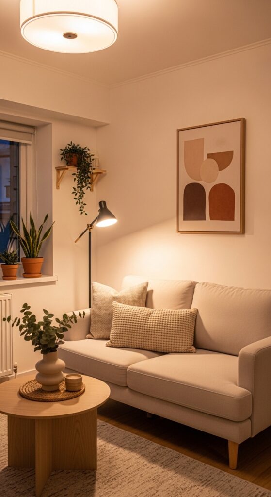 Small Living Room Ideas That Look Bigger and Stylish