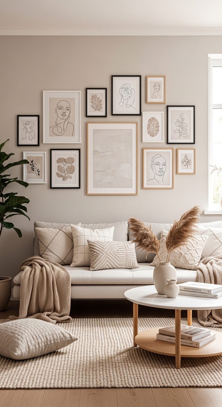 Wall Decor Ideas That Instantly Make Your Home Look Expensive