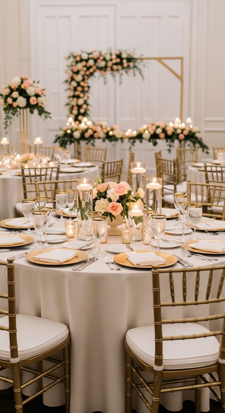 Romantic Wedding Decor Ideas for an Elegant Celebration