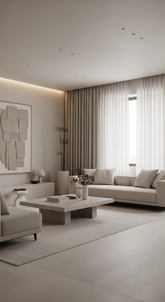 10: Minimal Luxury Interior