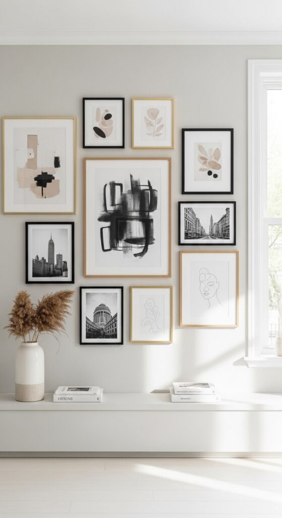 18: Elegant Wall Decor Ideas