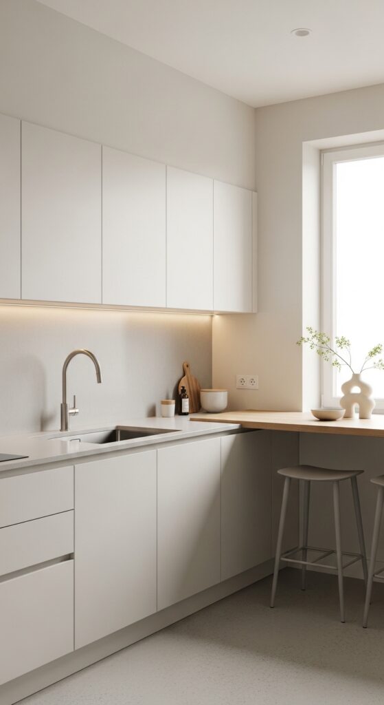 19: Minimal Luxury Kitchen Design