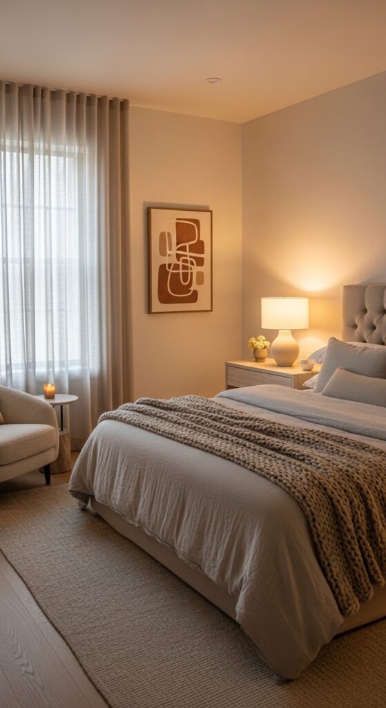 2: Luxury Bedroom on a Budget