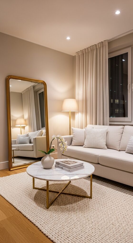 3: Small Apartment Millionaire Style