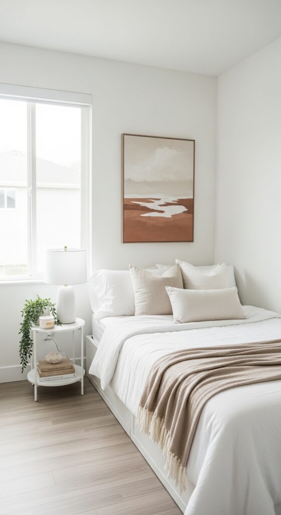 Small Bedroom Glow-Up That Looks Million Dollar 💸✨