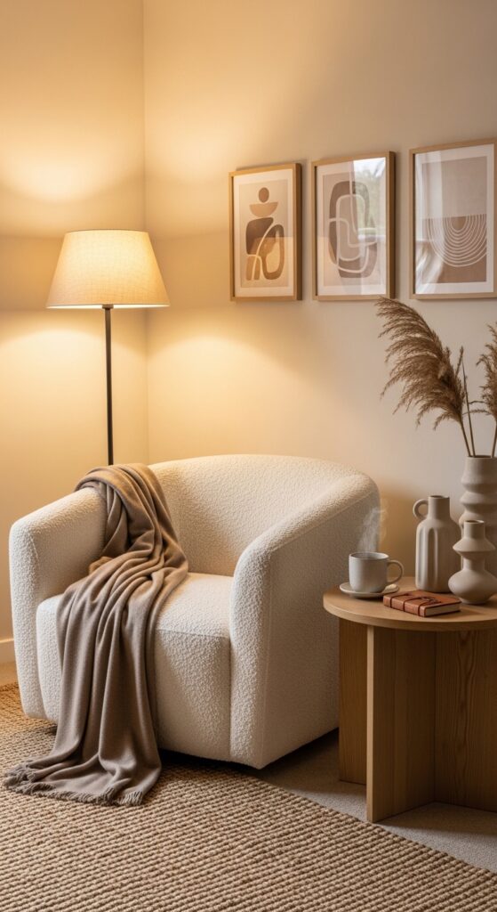 4: Cozy Corner Luxury Setup