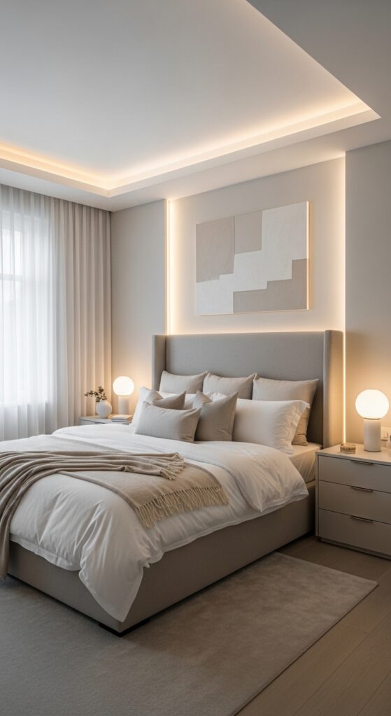 Luxury Bedroom Setup That Looks Expensive (But Isn’t!) 😍