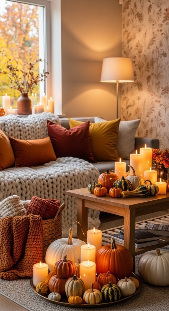 Cozy Autumn Decor Ideas for a Warm & Beautiful Home 🍂