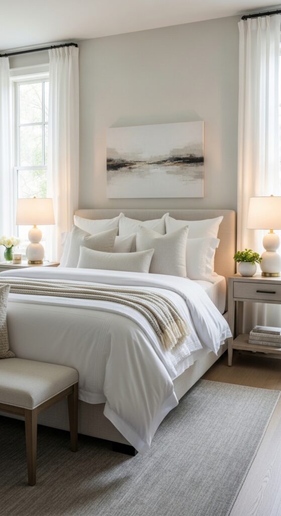 Beautiful Guest Bedroom Ideas That Feel Like a Boutique Hotel ✨