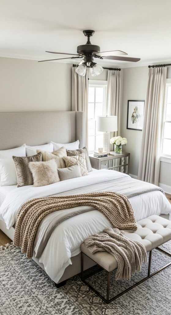Cozy Bedroom Ideas That Feel Like a Luxury Hotel and Elevate Your Everyday Comfort