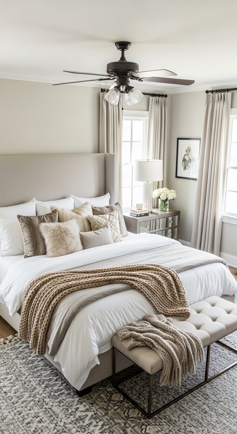 Cozy Bedroom Ideas That Feel Like a Luxury Hotel and Elevate Your Everyday Comfort