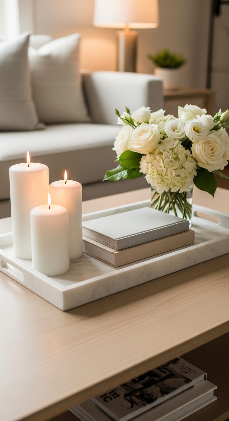 Elegant Coffee Table Decor Ideas That Look Expensive ✨