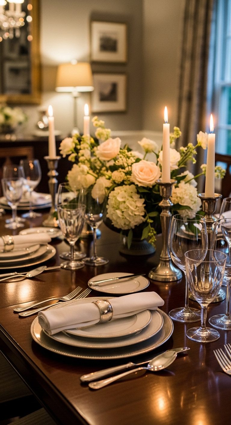 Elegant Dining Table Decor You’ll Love for Every Season ✨