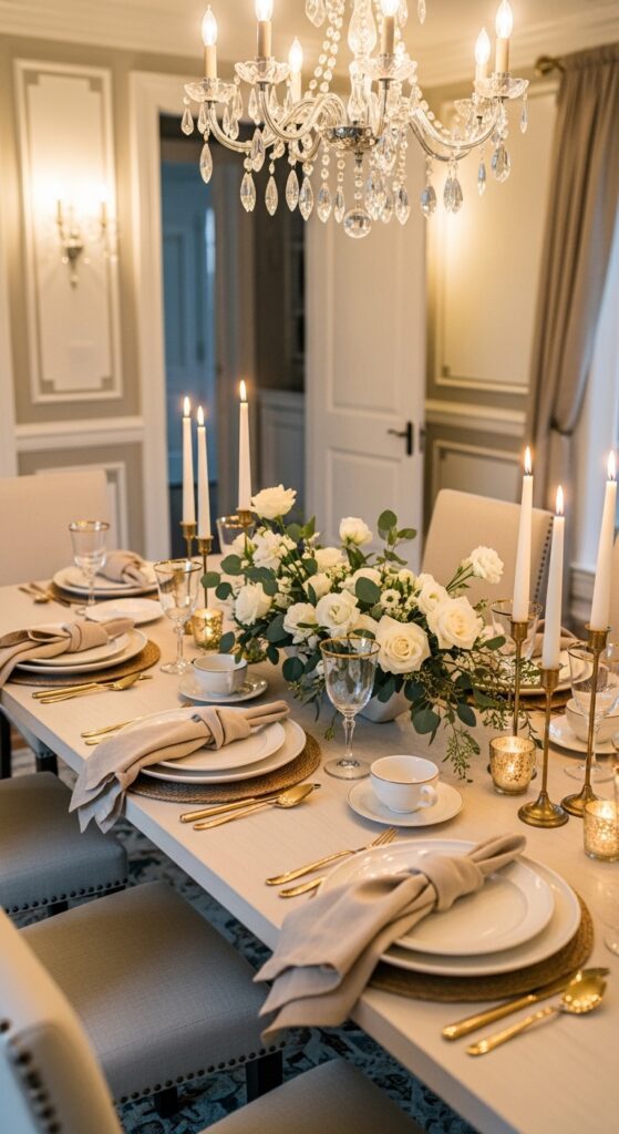 Elegant Dining Table Decor You’ll Love ✨