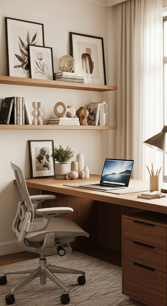 Dream Home Office Ideas for a Stylish Productive Space ✨