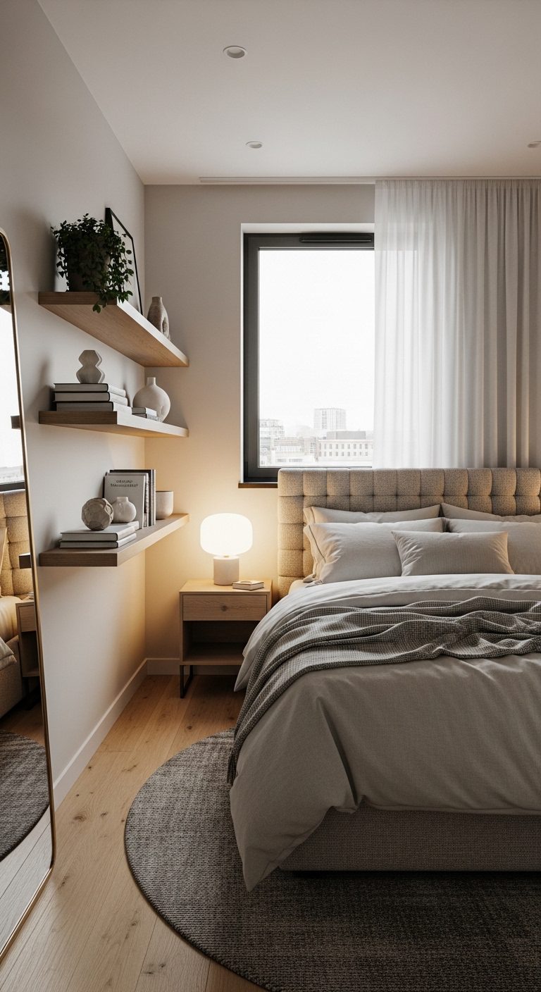 Apartment Bedroom Luxury