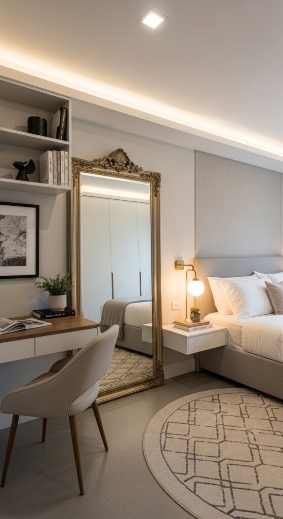 Tiny Bedroom Luxury Hacks