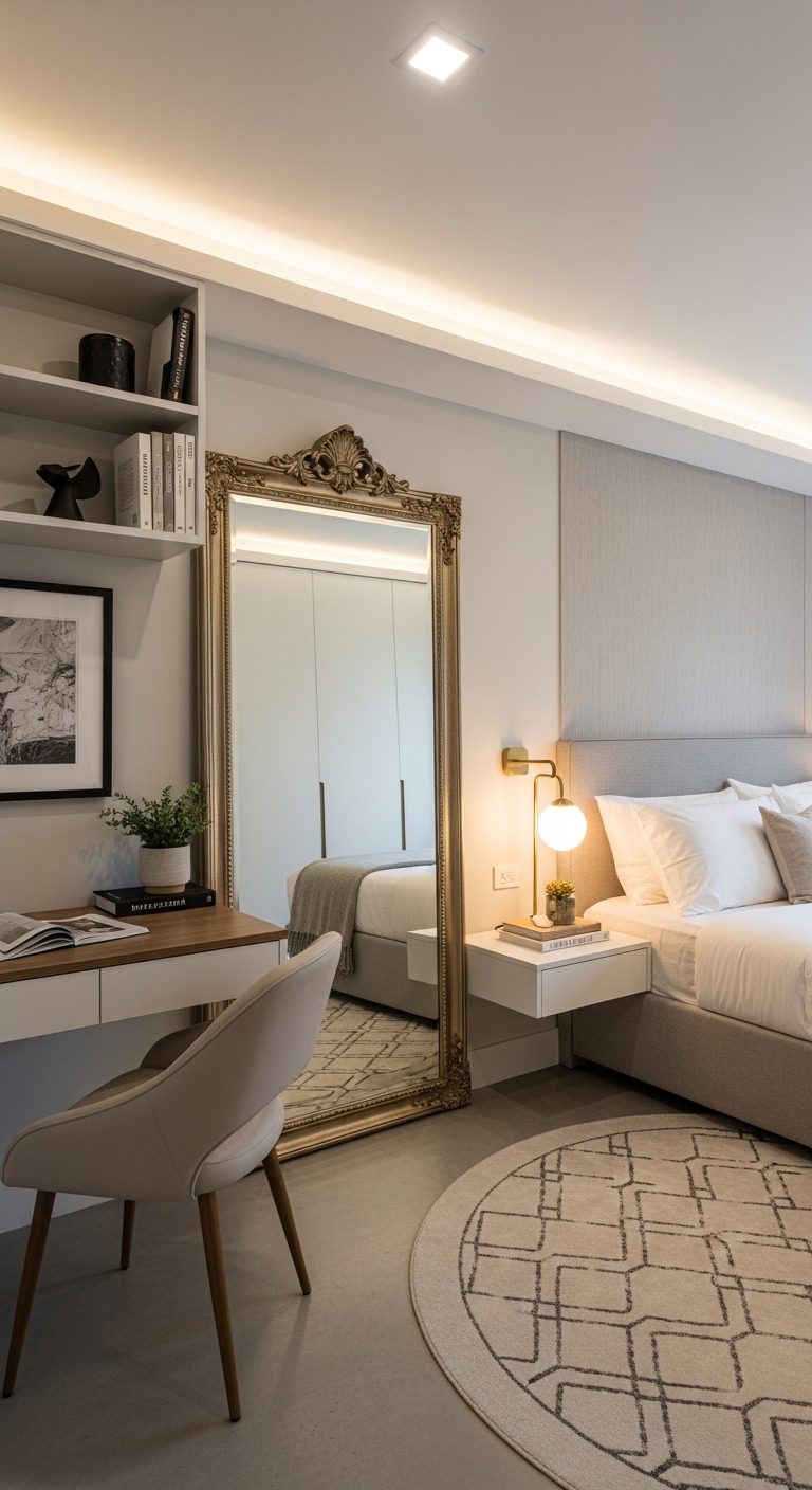 Tiny Bedroom Luxury Hacks