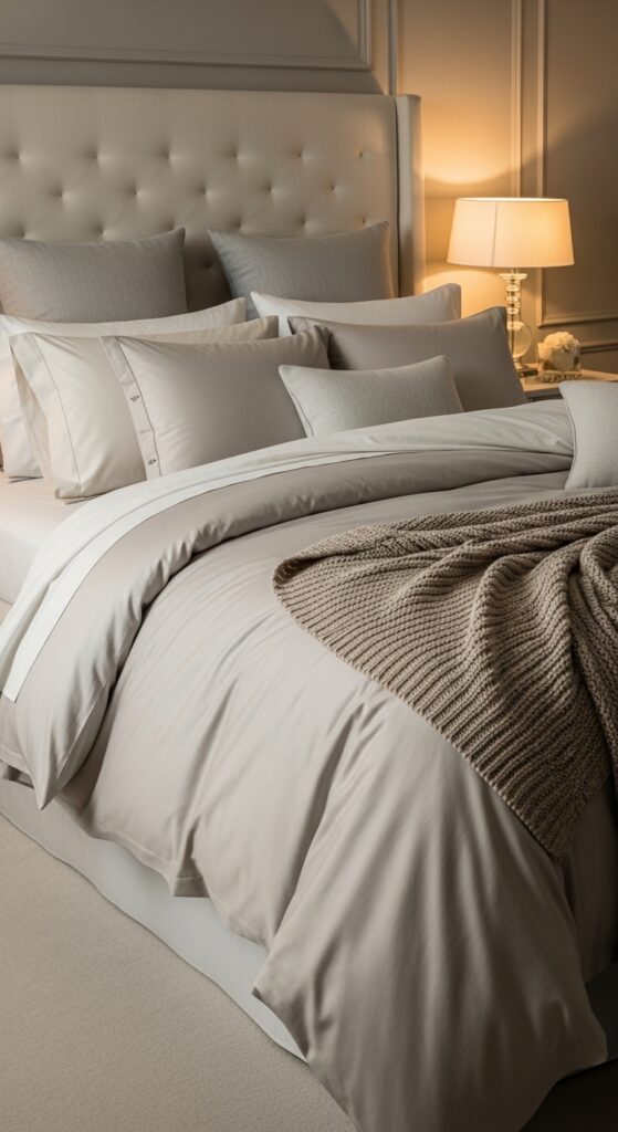Luxury Bedding Setup