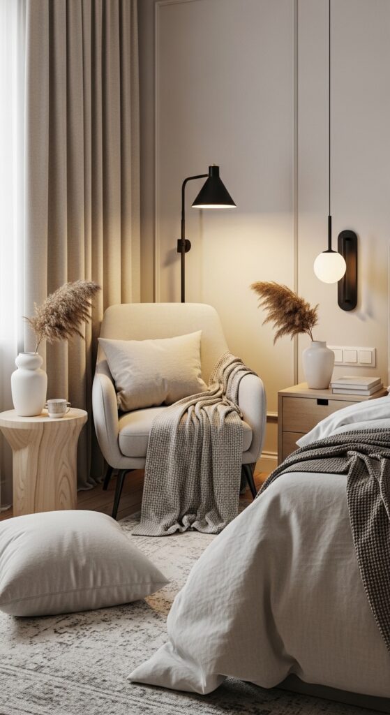 Cozy Bedroom Corner