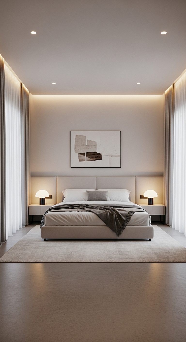 Simple Bedroom That Feels So Luxury ✨