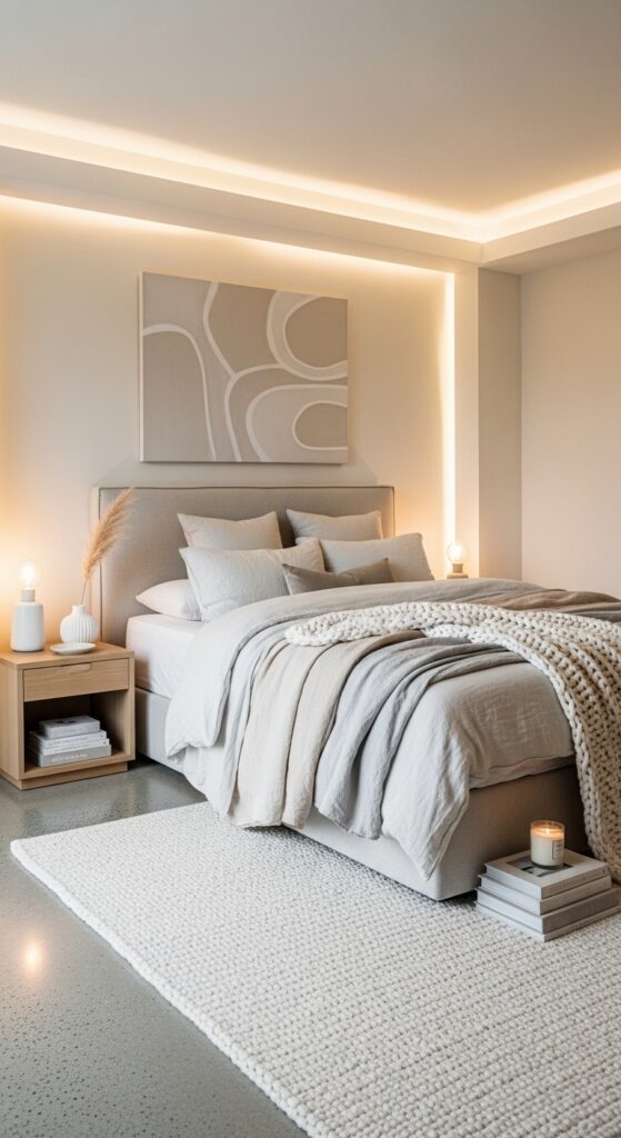 Aesthetic Bedroom Setup That Goes Viral 🔥