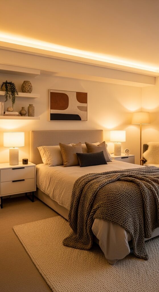 Budget Bedroom Glow-Up