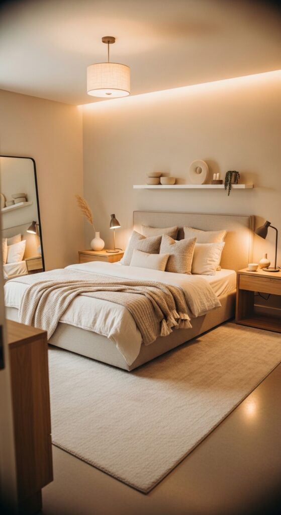 Neutral Bedroom Aesthetic