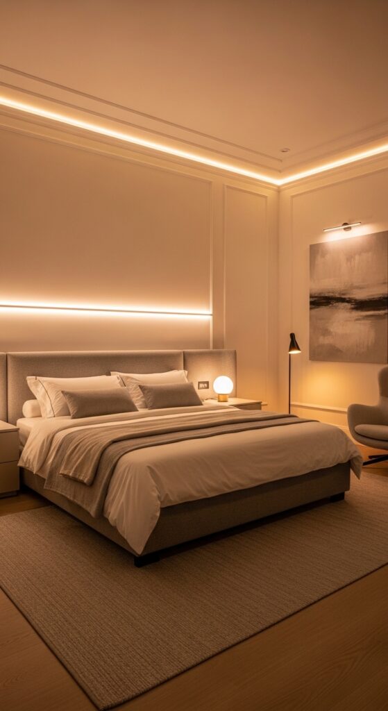 Cozy Bedroom Lighting Ideas
