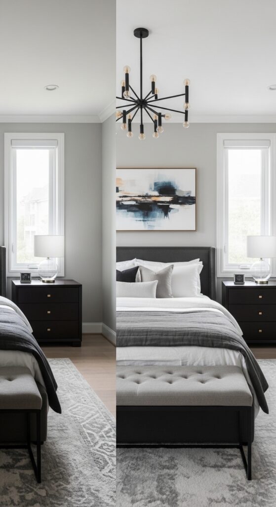 Bedroom Makeover Transformation