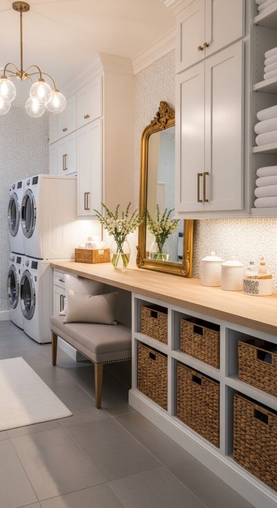 Beautiful Laundry Room Ideas That Feel Luxurious ✨
