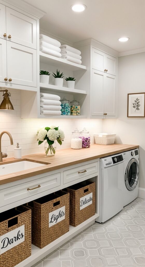 Beautiful Laundry Room Ideas That Feel Luxurious ✨