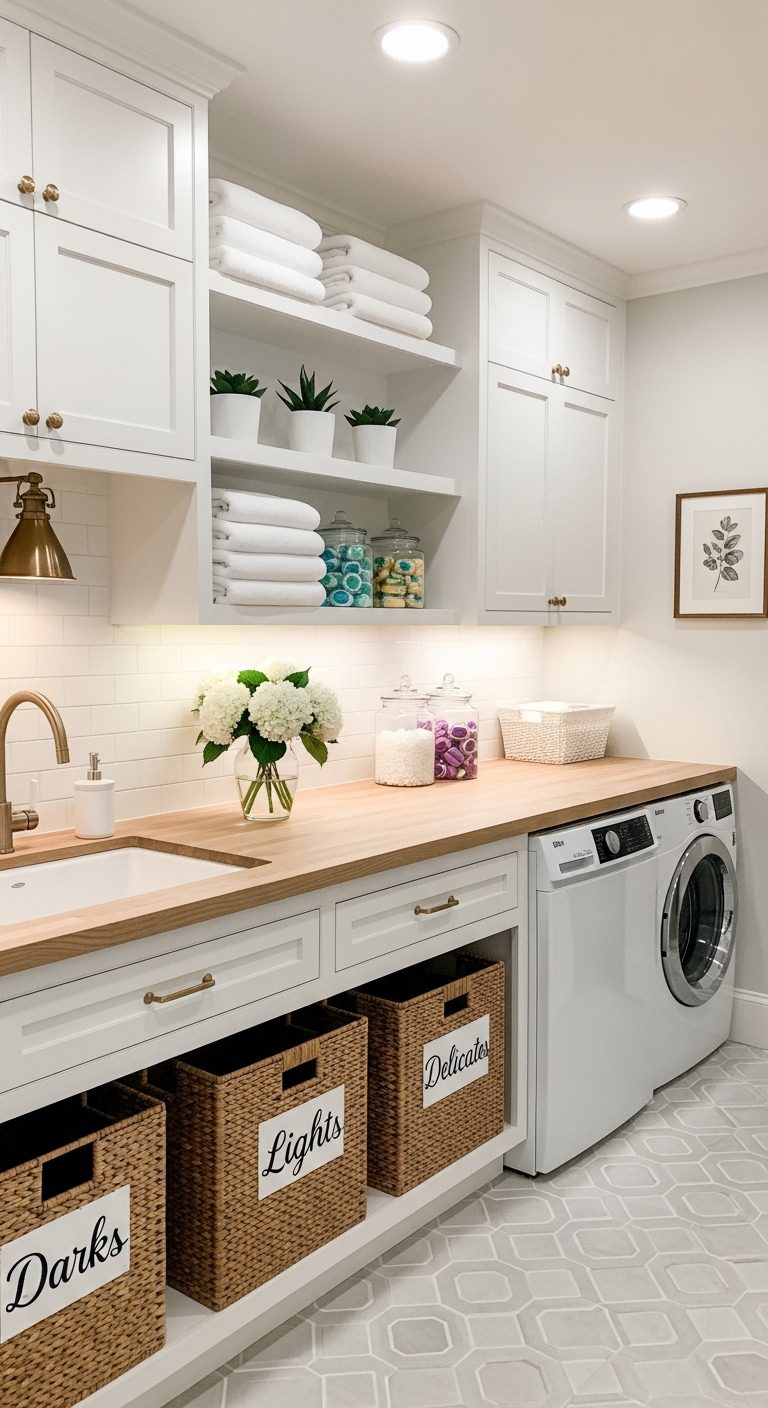 Beautiful Laundry Room Ideas That Feel Luxurious ✨