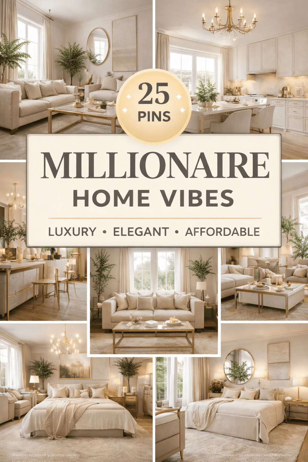 25 VIRAL PINS — Millionaire Home Vibes