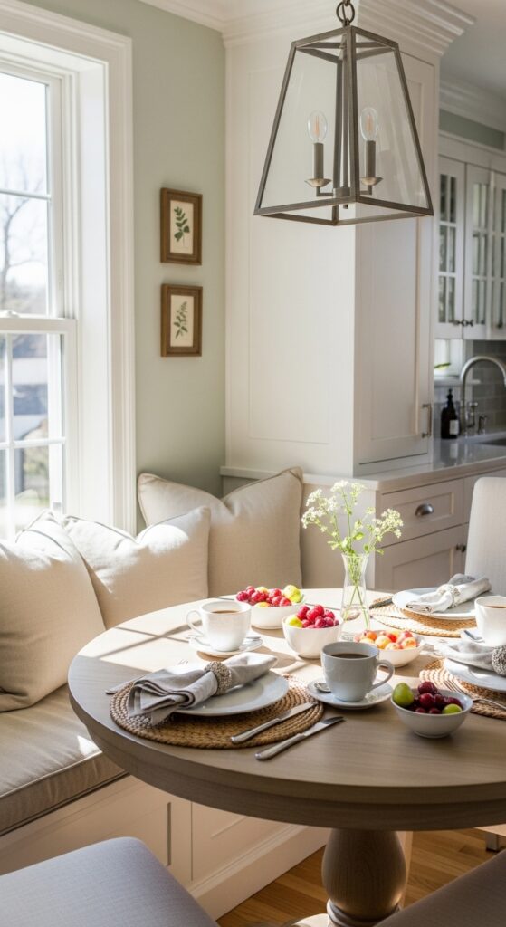 Cozy Breakfast Nook Ideas for Slow Beautiful Mornings ☕✨
