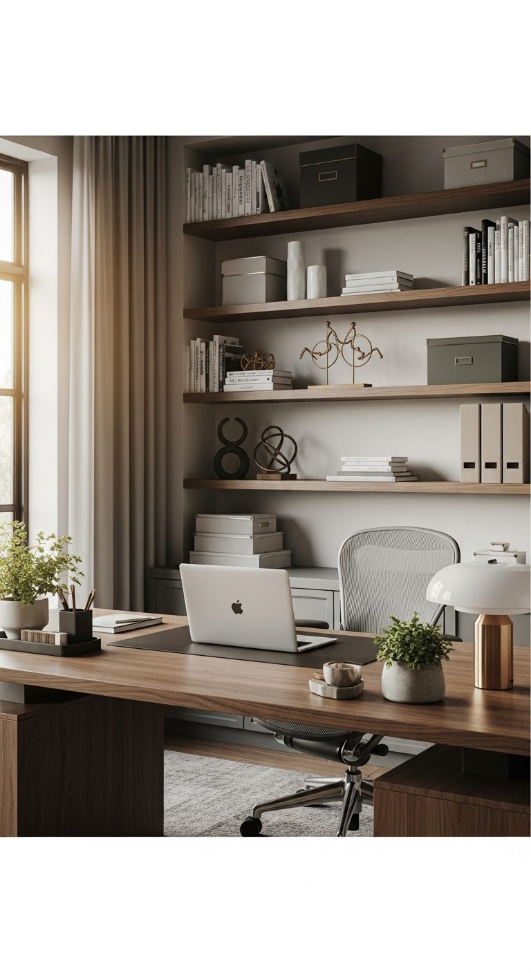 Dream Home Office Ideas for Productivity ✨