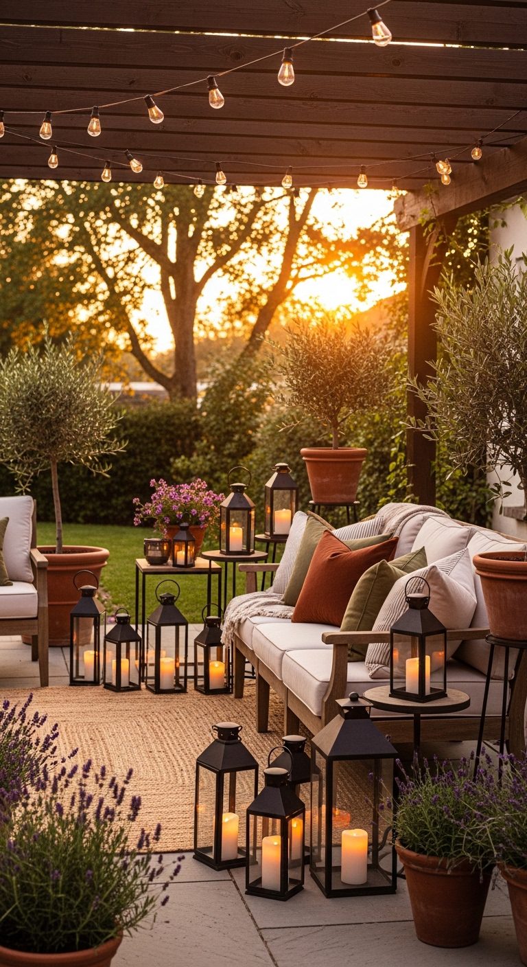 Cozy Patio Ideas That Feel Like a Luxury Escape ✨
